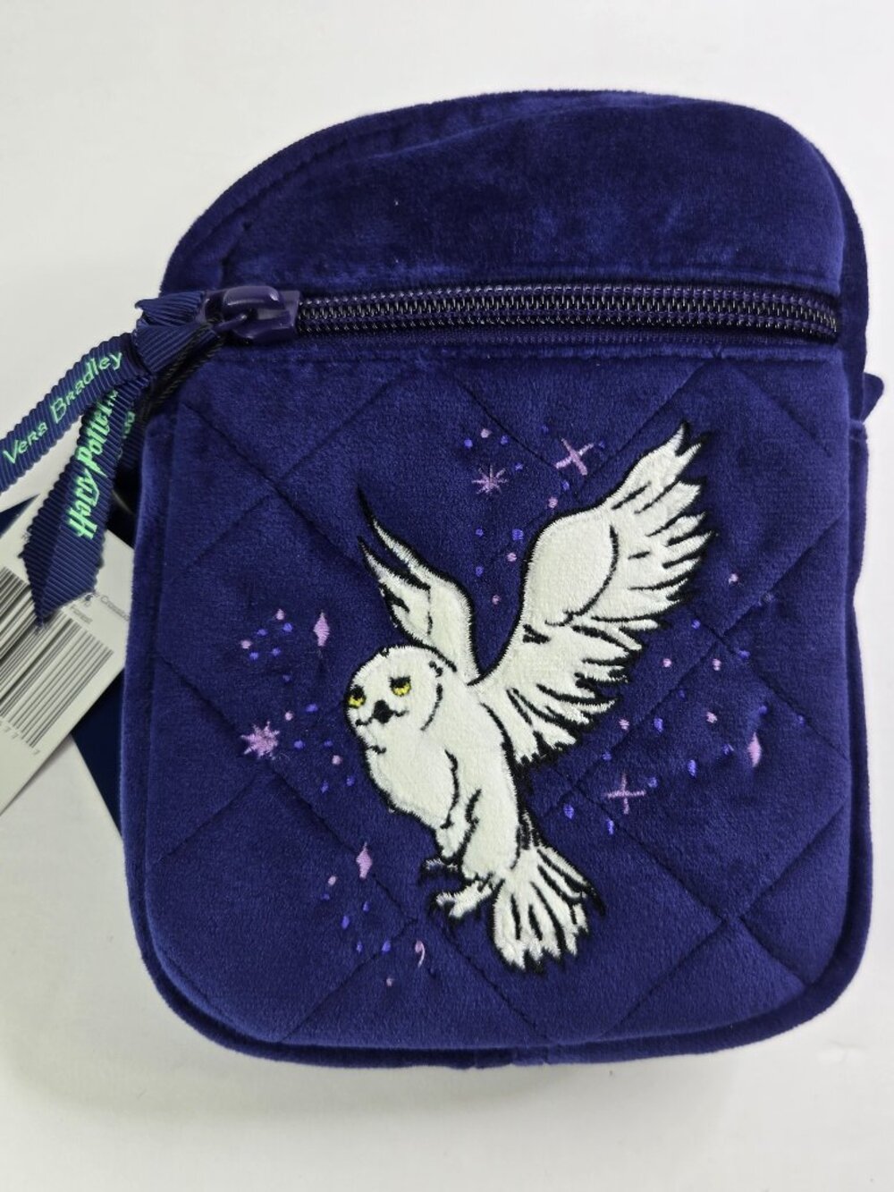 NWT Vera Bradley Harry Potter Forbidden Forest Crossbody Convertible Bag RFID